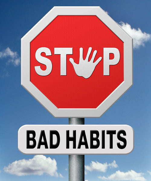 anxiety, bad habits, stress, routine, strategy