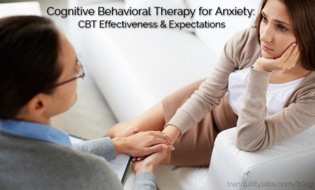 Cognitive Behavioral Therapy for Anxiety: CBT Effectiveness & Expectations