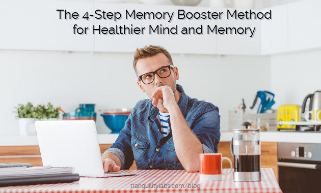 The 4-Step Memory Booster Method for Healthier Mind and Memory ...