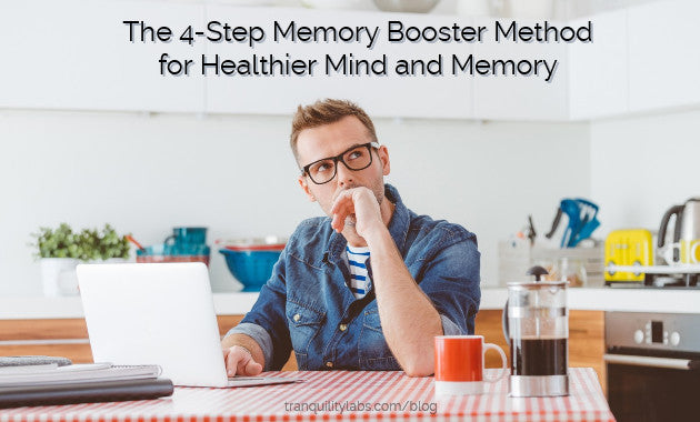 The 4-Step Memory Booster Method for Healthier Mind and Memory