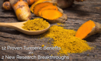 12 Proven Turmeric Benefits + 2 New Research Breakthroughs