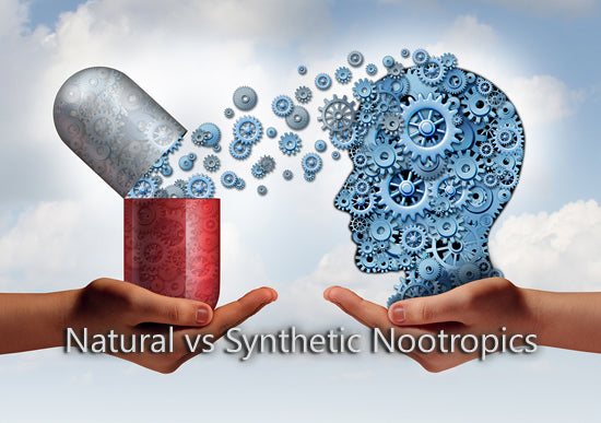 Natural Nootropics vs Synthetic “Smart Drugs” A Comparison